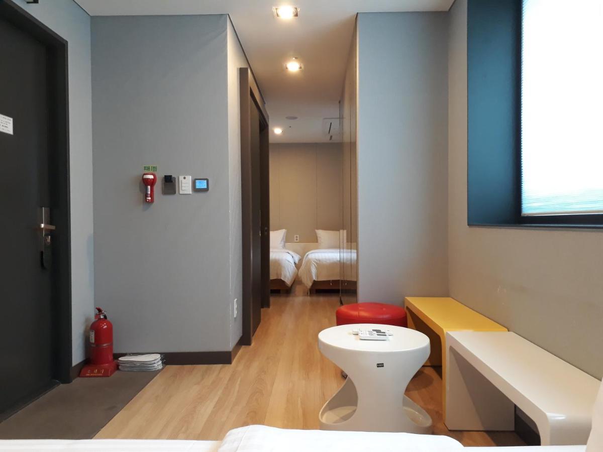 Grid Inn Hotel Seoul Exterior photo