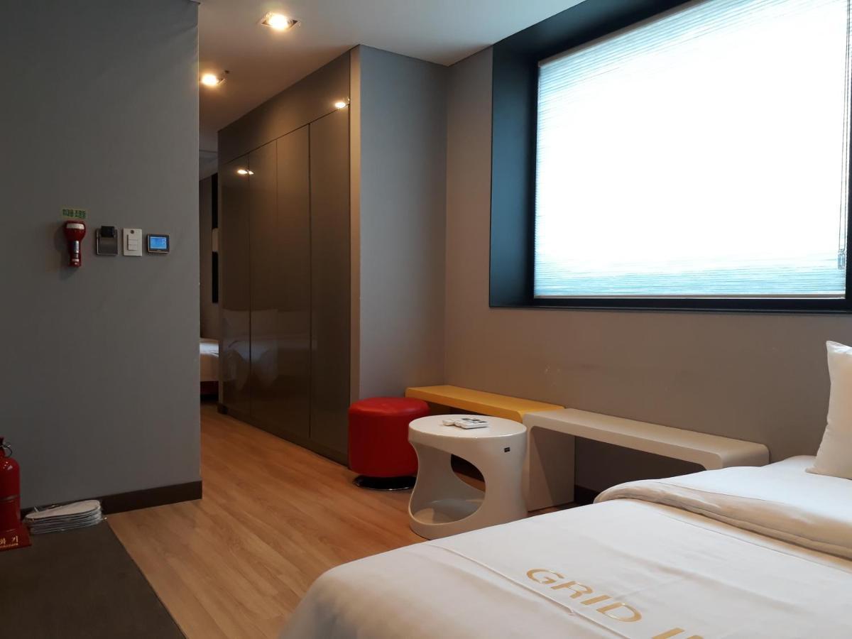Grid Inn Hotel Seoul Exterior photo