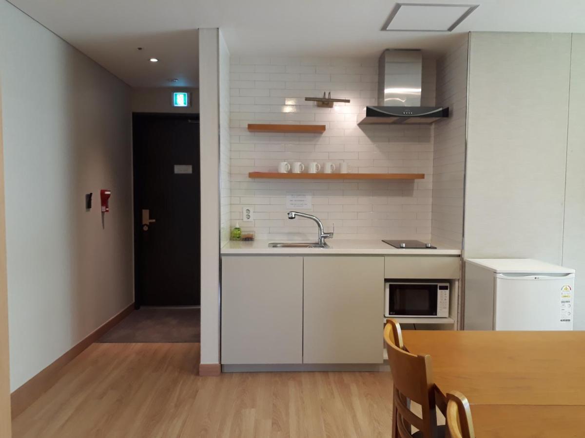 Grid Inn Hotel Seoul Exterior photo