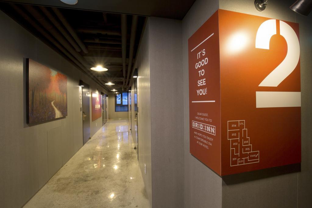 Grid Inn Hotel Seoul Exterior photo