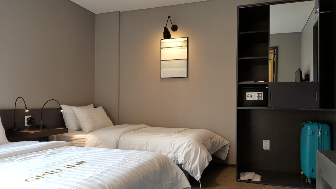 Grid Inn Hotel Seoul Exterior photo