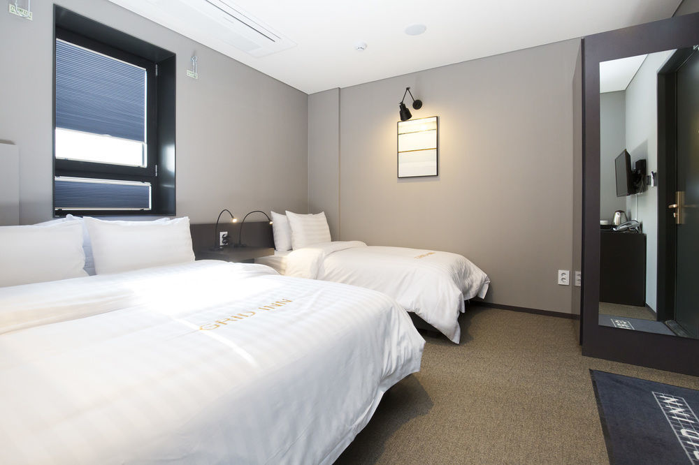 Grid Inn Hotel Seoul Exterior photo