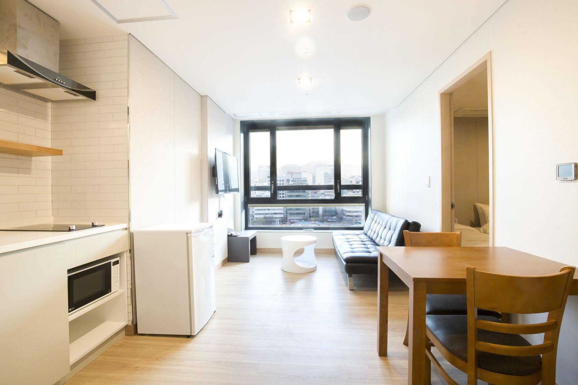 Grid Inn Hotel Seoul Exterior photo