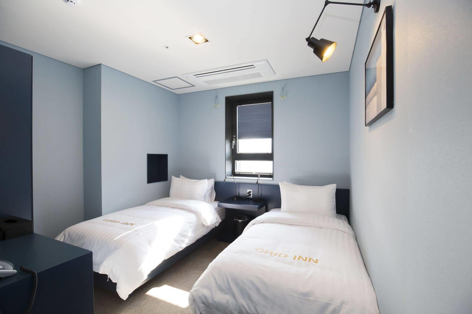 Grid Inn Hotel Seoul Exterior photo